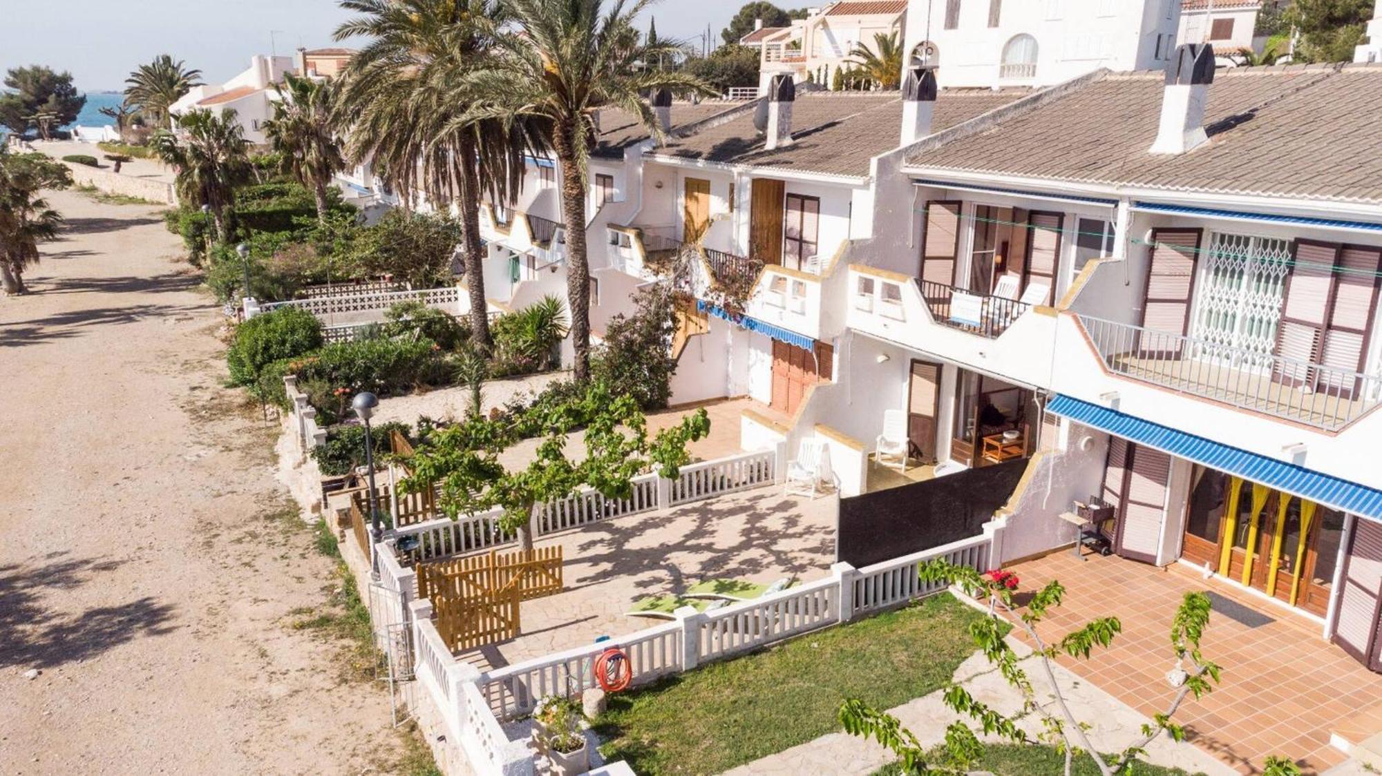 Llevant - Adosado En L'Ampolla Con Acceso Directo Al Mar - Deltavacaciones Екстериор снимка